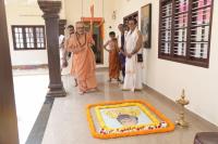 Devdarshana - HH Swamiji's visit to Sunkadakatte Shri Vinayaka Temple on 5th Vardhanti of Temple (15 April 2026)